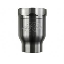 K-Tuned 1/4 Hose OEM Size Barb Fitting Clutch Master Cylinder Remote Mount Reservoir